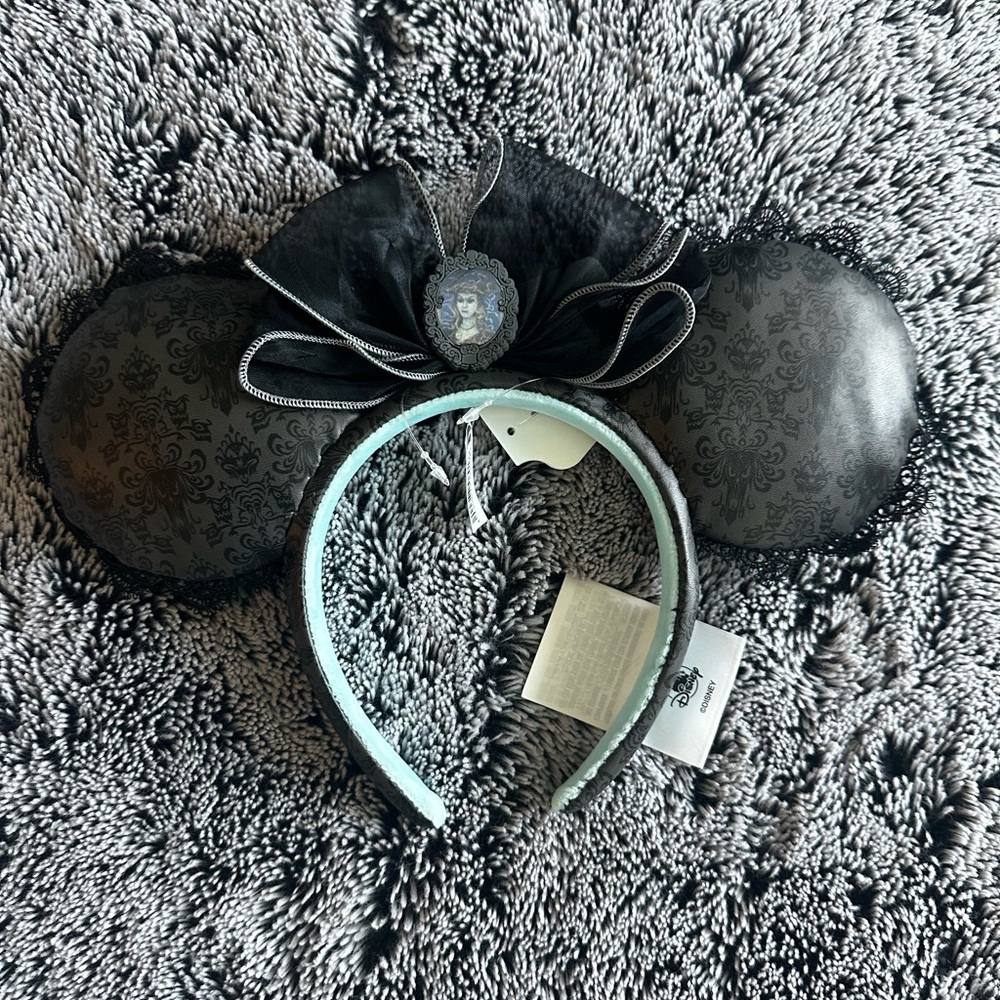 Disney The Haunted Mansion Ear Headband for Adults